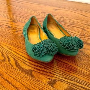 Green flats